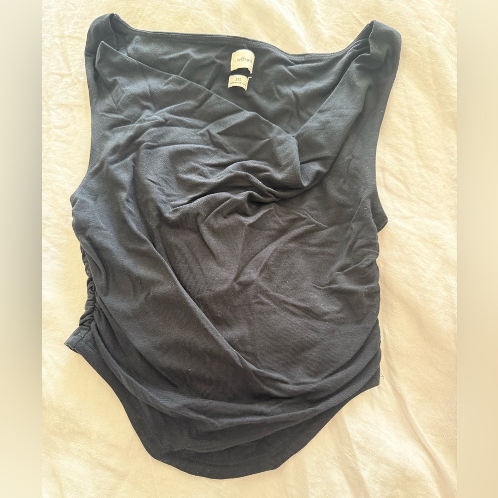 Wilfred aritzia parfait top